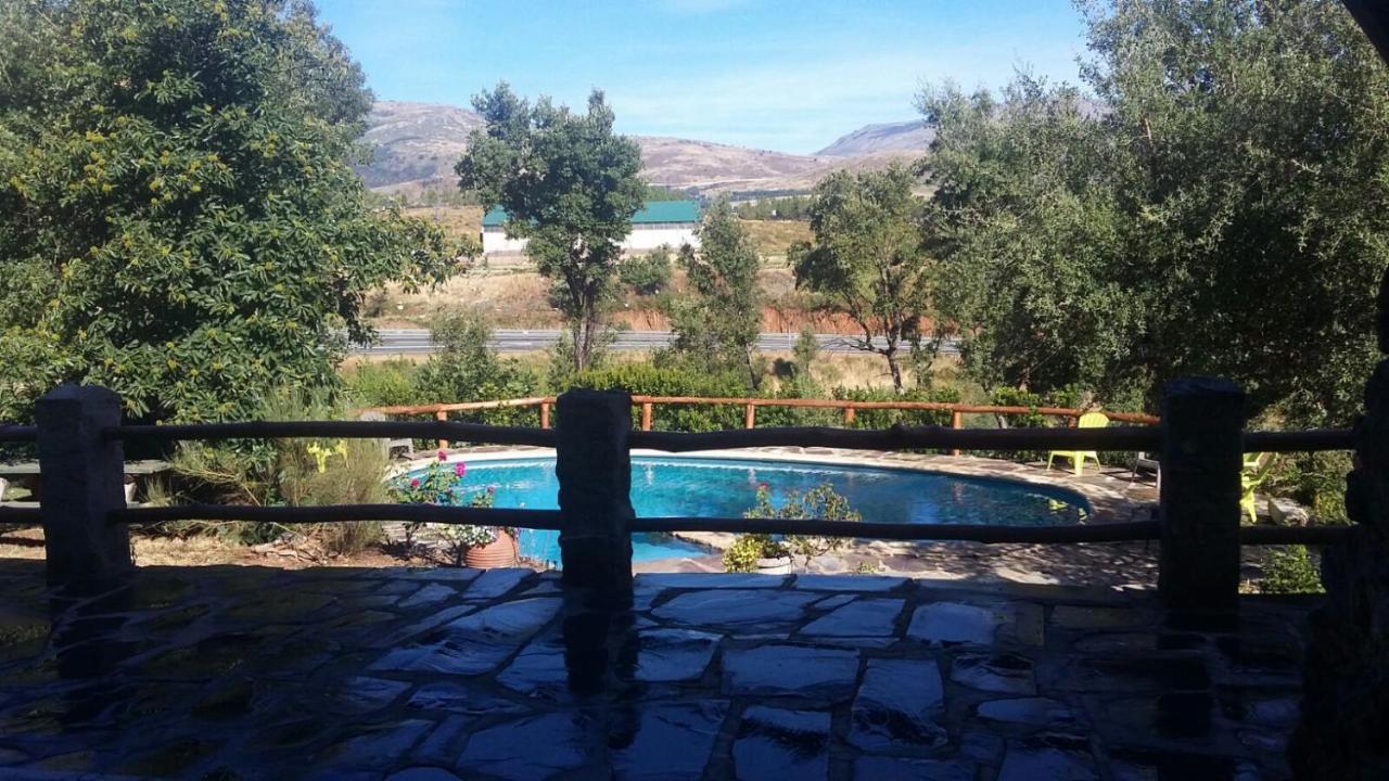 La Simona Casa Rural Perales del Puerto Esterno foto