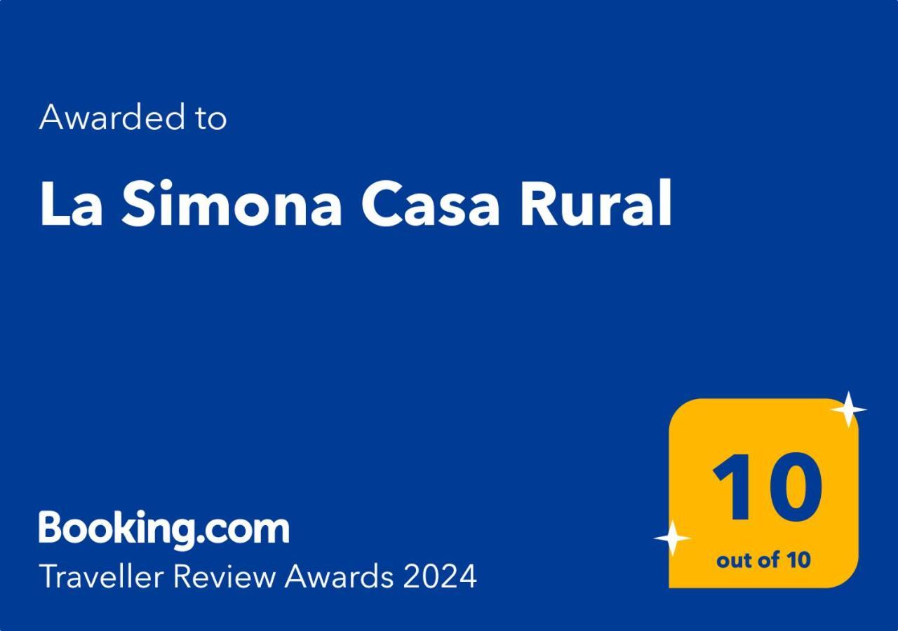 La Simona Casa Rural Perales del Puerto Esterno foto